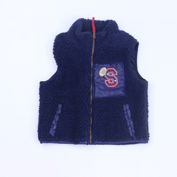 Unknown Brand Boys Navy Vest size: 18 Months - Picture 1 of 1